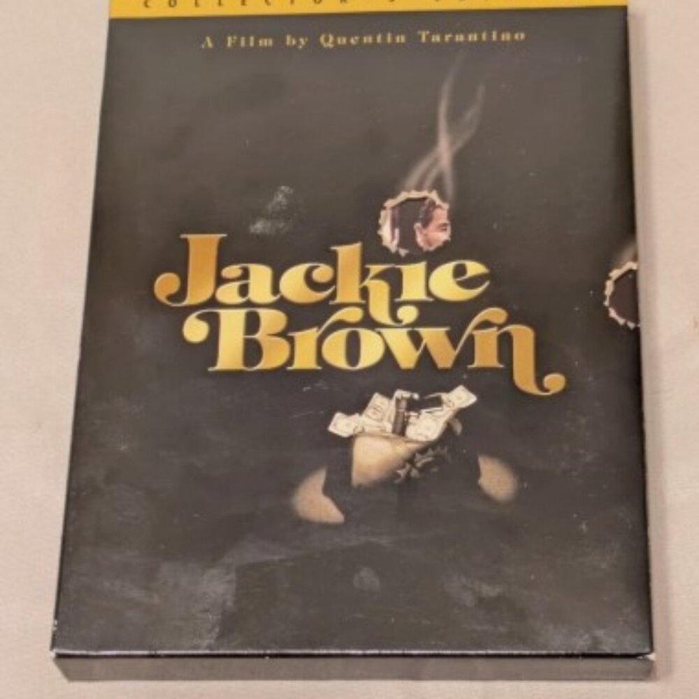 Jackie Brown (DVD, 2002, 2-Disc Set, Collectors Edition)